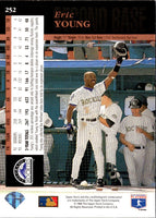 1995 Upper Deck Electric Diamond Gold Eric Young #177