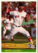 1984 Donruss Mark Clear