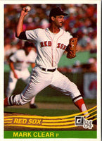 1984 Donruss Mark Clear #611