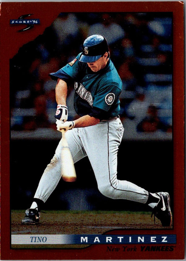 1996 Score Dugout Collection Series 2 Tino Martinez #79