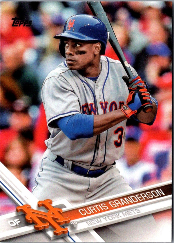 2017 Topps New York Mets Curtis Granderson #NYM-10