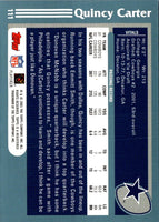 2003 Topps Quincy Carter #111