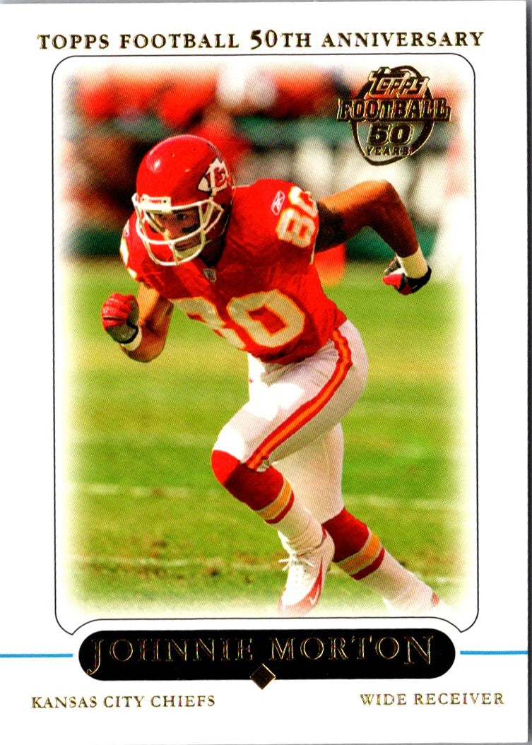 2005 Topps Johnnie Morton