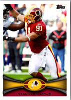 2012 Topps Ryan Kerrigan #406