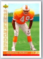 1993 Upper Deck Demetrius DuBose #482 Rookie