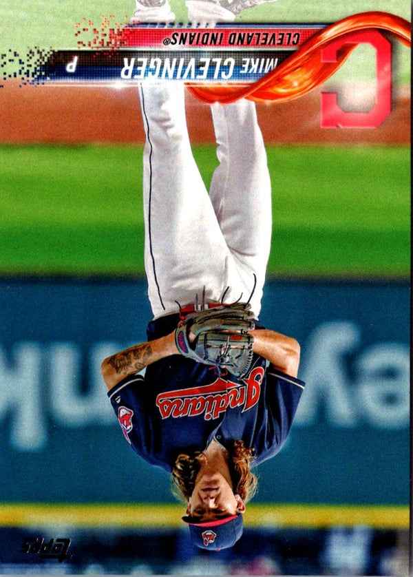 2018 Topps Mike Clevinger #237