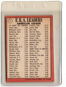 1969 Topps Tiant / McDowell / McNally