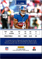 2016 Panini Sterling Shepard #206 Rookie