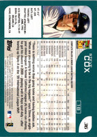2001 Topps Steve Cox #36