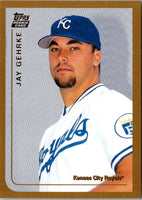 1999 Topps Traded Rookies Jay Gehrke #T73 Rookie