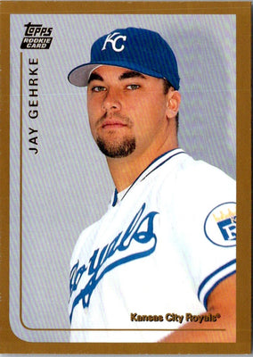 1999 Topps Traded Rookies Jay Gehrke #T73 Rookie