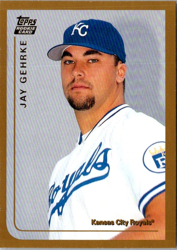 1999 Topps Traded Rookies Jay Gehrke #T73 Rookie