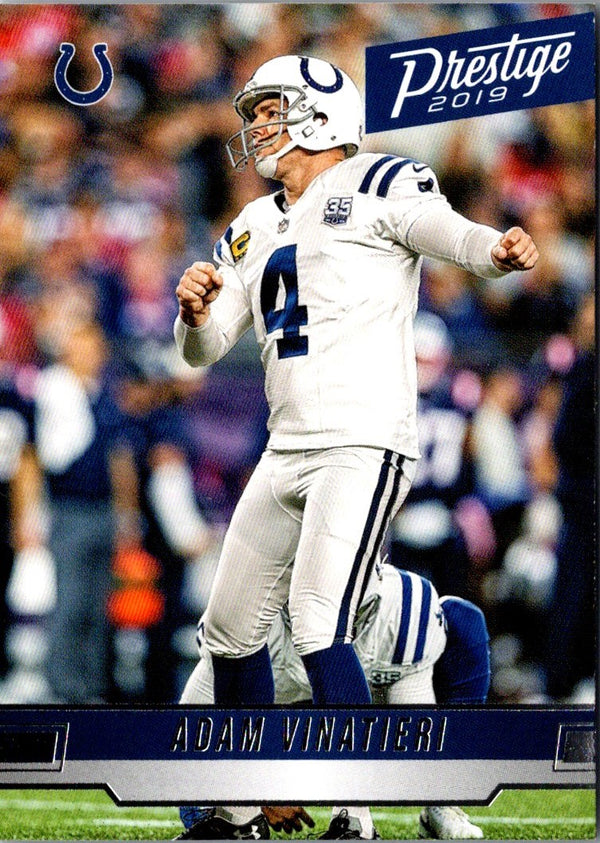 2019 Panini Prestige Adam Vinatieri #94