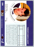1990 Pro Set Luke Richardson #289