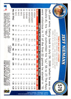 2011 Topps Jeff Niemann #579