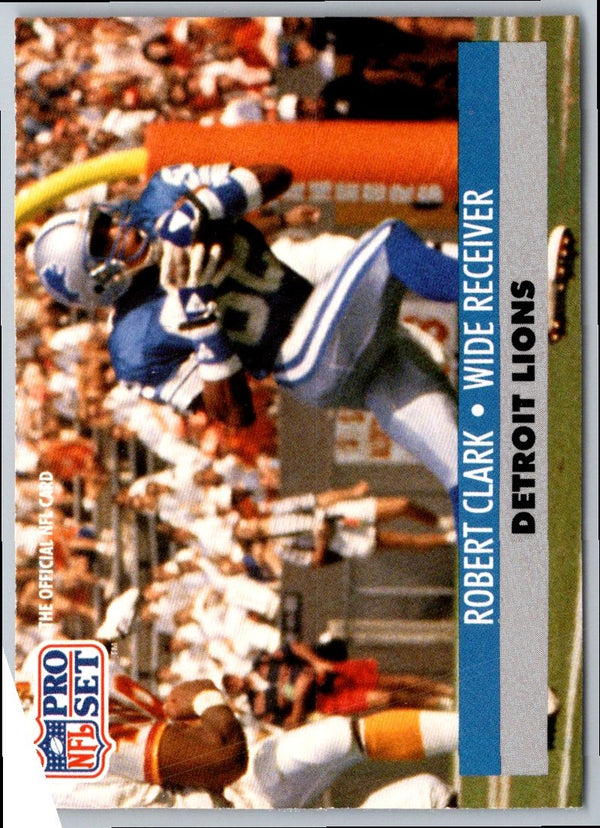 1991 Pro Set Robert Clark #149