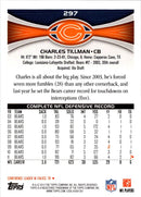 2012 Topps Charles Tillman