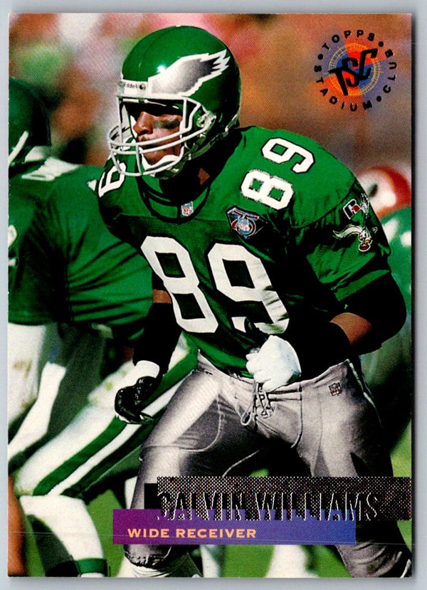 1995 Stadium Club Calvin Williams #262