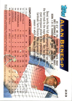 1995 Topps Alan Benes #233