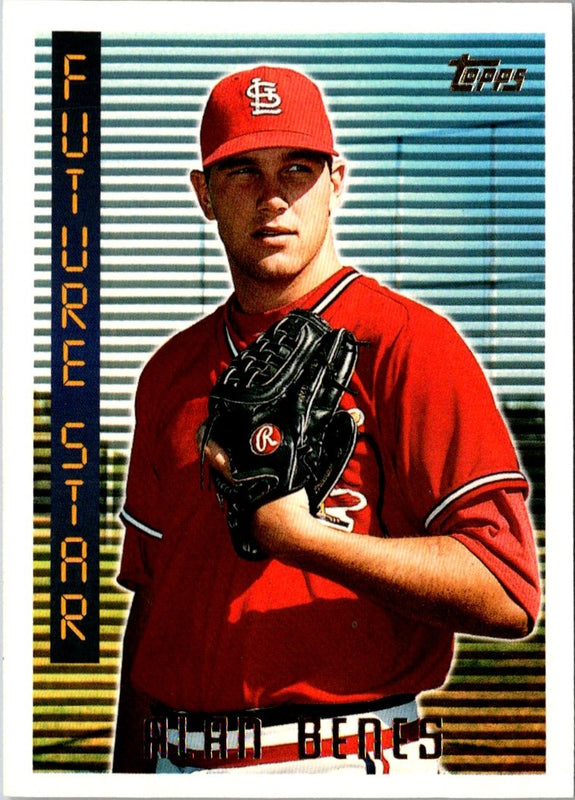 1995 Topps Alan Benes #233