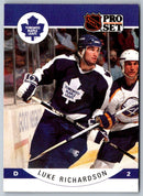 1990 Pro Set Luke Richardson
