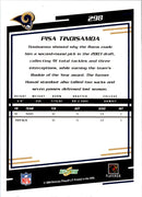 2004 Score Pisa Tinoisamoa