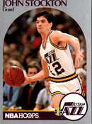 1991 Hoops 100 Superstars John Stockton