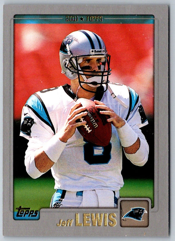 2001 Topps Jeff Lewis #207