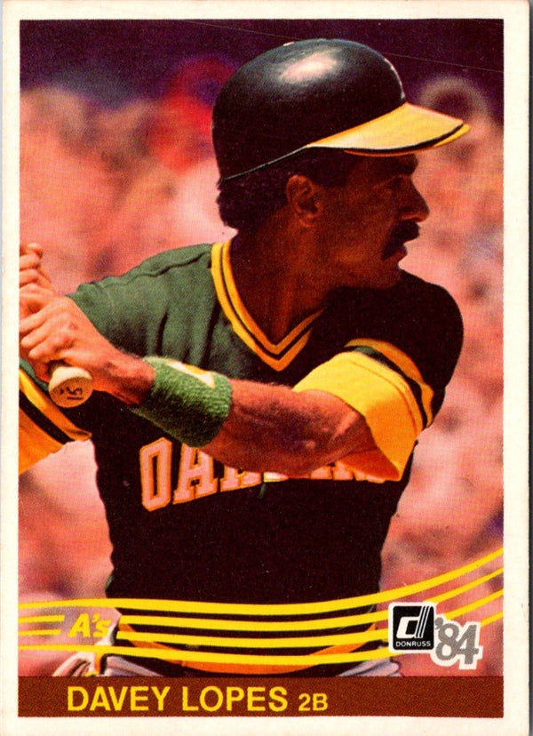 1984 Donruss Davey Lopes #400