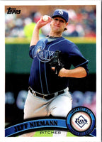 2011 Topps Jeff Niemann #579