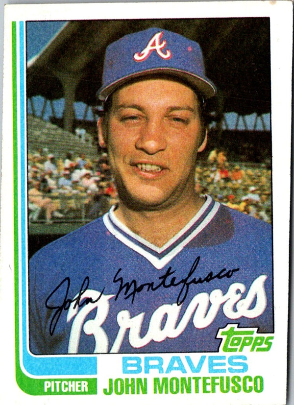 1982 Topps John Montefusco #697