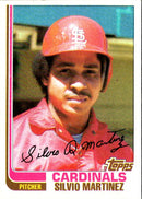 1982 Topps Silvio Martinez