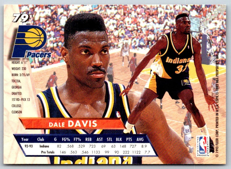 1993 Ultra Dale Davis