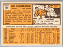 1963 Topps Jim Pagliaroni