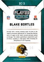 2014 Panini Player Of The Day Blake Bortles #RC-3