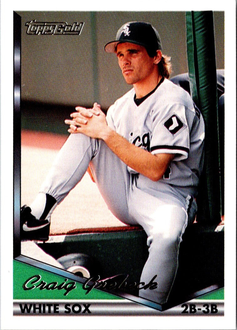 1994 Topps Craig Grebeck