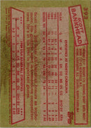 1985 Topps Scott Bankhead