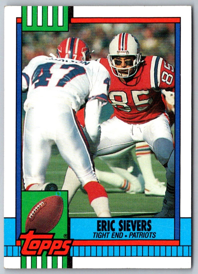 1990 Topps Eric Sievers