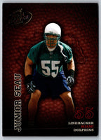 2003 Playoff Hogg Heaven Junior Seau #80