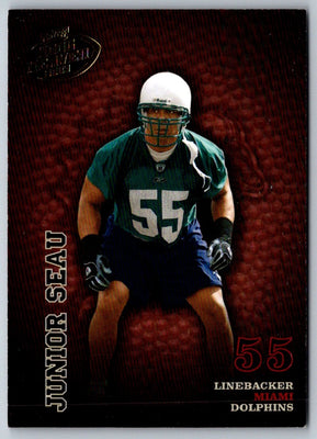 2003 Playoff Hogg Heaven Junior Seau #80