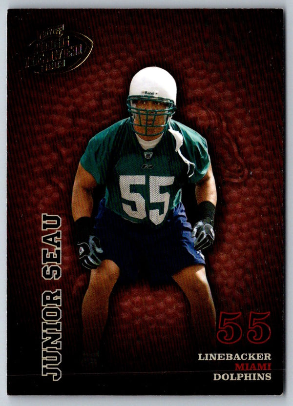 2003 Playoff Hogg Heaven Junior Seau #80