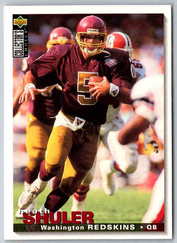 1995 Upper Deck Heath Shuler #125