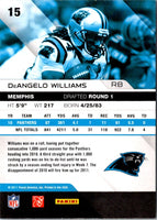 2011 Panini Absolute Memorabilia DeAngelo Williams #15