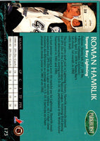 1992 Parkhurst Roman Hamrlik #173 Rookie