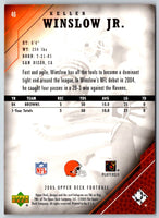 2005 Upper Deck Kellen Winslow Jr. #46