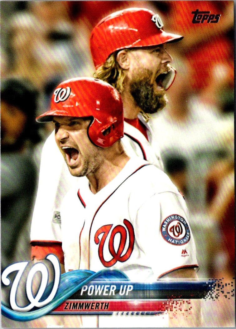 2018 Topps Power Up