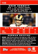 2007 Bowman Drew Bennett