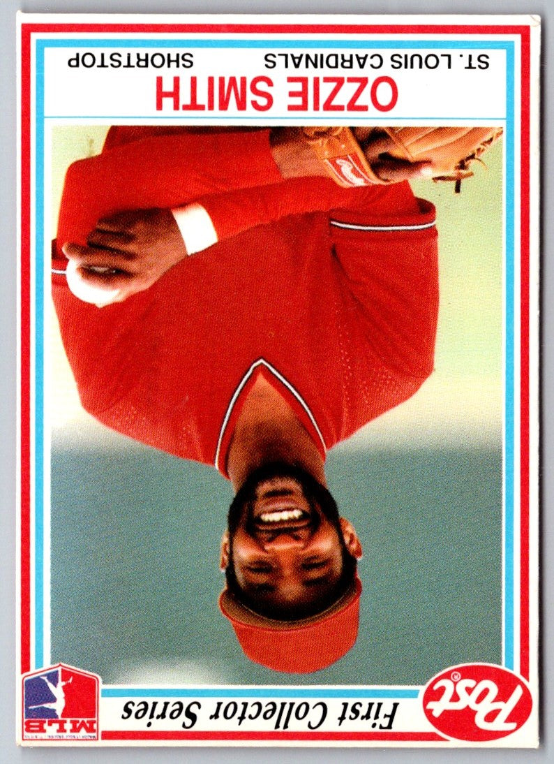 1989 Topps Ozzie Smith