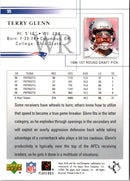2001 Upper Deck Terry Glenn