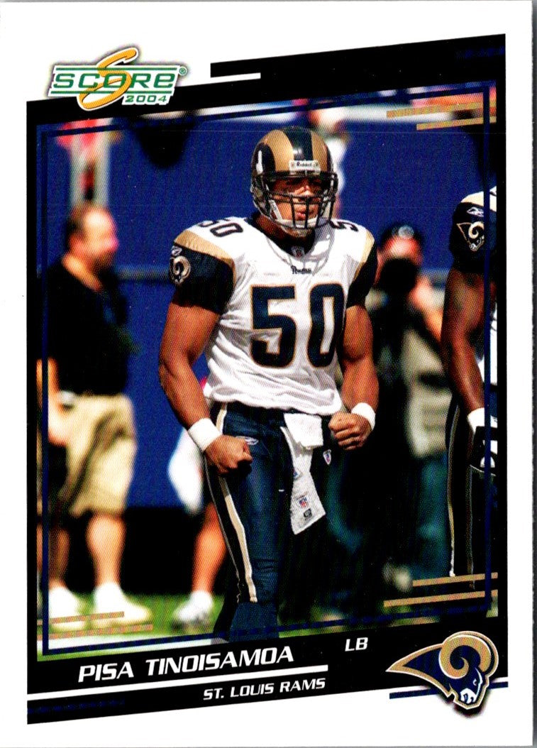 2004 Score Pisa Tinoisamoa